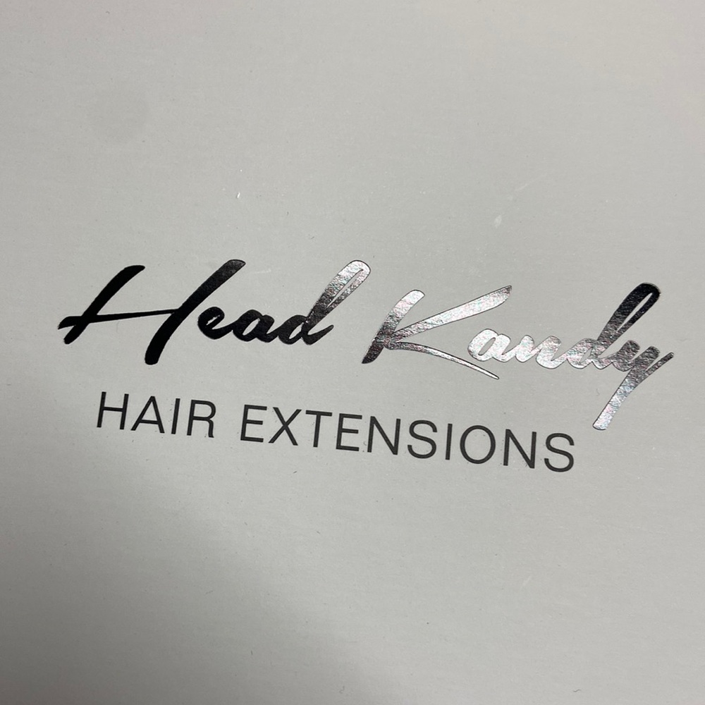 18” 100% human hair clip in extensions.